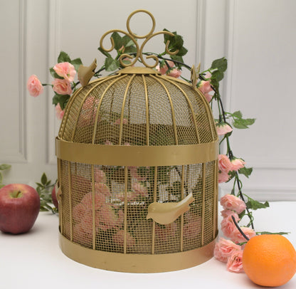 'Canary' Metal Fruit Basket / Organiser - Peppylittlethings.com