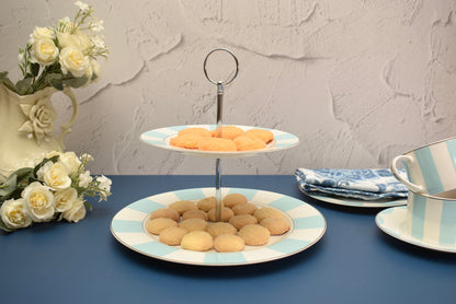 'Tiffany' 2 Tier Cake Stand - Peppylittlethings.com