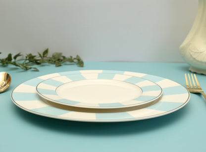 'Tiffany' Bone China Dinner Plate - Peppylittlethings.com