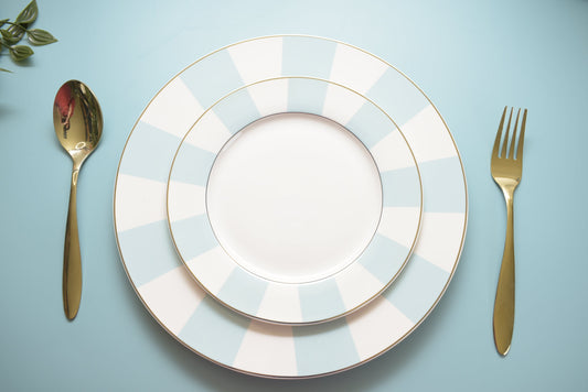 'Tiffany' Bone China Dinner Plate - Peppylittlethings.com