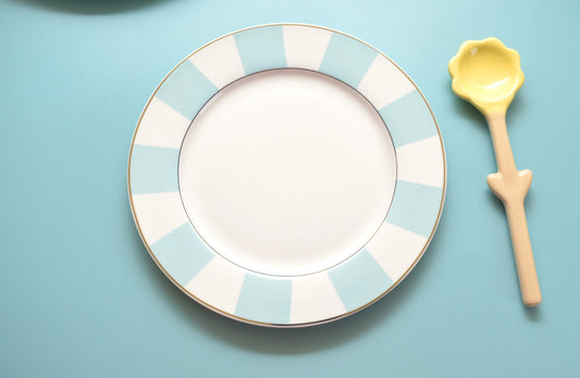 'Tiffany' Bone China Side Plate - Peppylittlethings.com